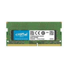 Crucial 32GB DDR4 SDRAM 3200MHz CL22 Non-ECC SO-DIMM - High-Performance Memory Upgrade for Your Laptop!